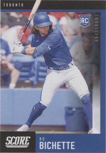 2020 Panini Chronicles - Bo Bichette #2