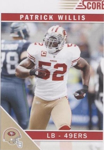 2011 Score Patrick Willis #251
