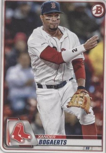 2020 Bowman - Xander Bogaerts #95