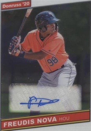 2020 Panini Donruss Optic - Freudis Nova #86S-FN