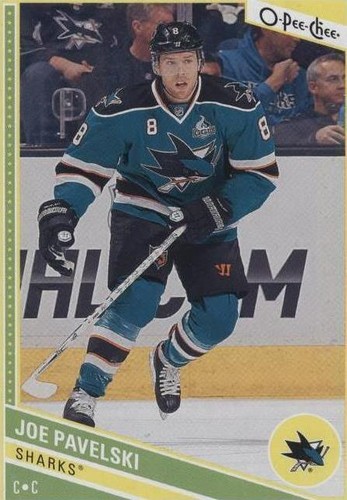2013-14 O-Pee-Chee - Joe Pavelski #116