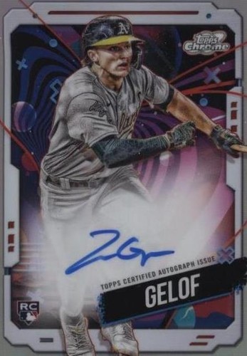 2024 Topps Cosmic Chrome - Zack Gelof #CCA-ZG