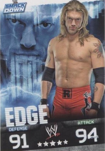 2009 Topps WWE Slam Attax Evolution - Edge #ED
