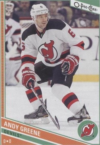 2013-14 O-Pee-Chee - Andy Greene #343