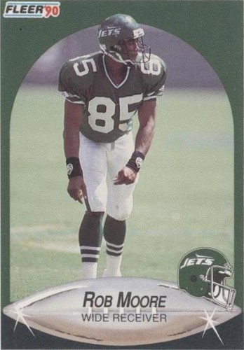 1990 Fleer Update Rob Moore #U-77