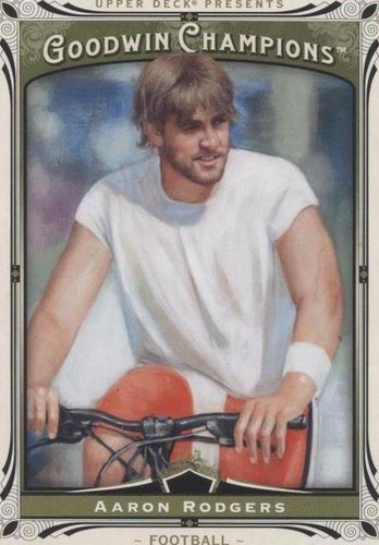 2013 Upper Deck Goodwin Champions Aaron Rodgers #69