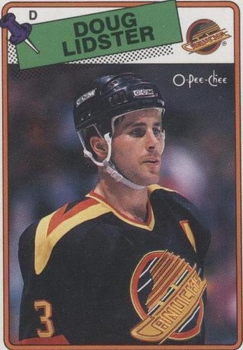 1988-89 O-Pee-Chee - Doug Lidster #228
