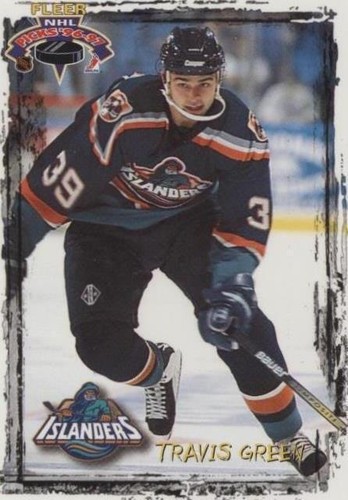 1996-97 Fleer NHL Picks - Travis Green #70