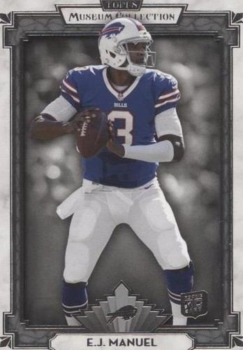 2013 Topps Museum Collection EJ Manuel #87