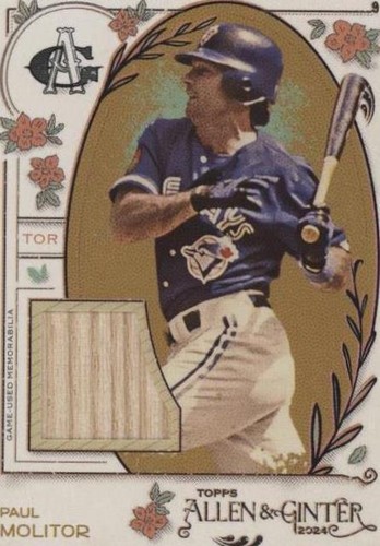 2024 Topps Allen & Ginter - Paul Molitor #AGR-PM
