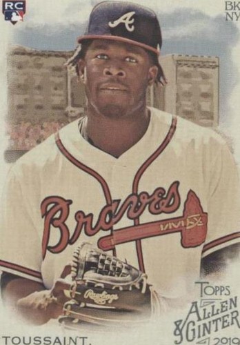 2019 Topps Allen & Ginter - Touki Toussaint #227