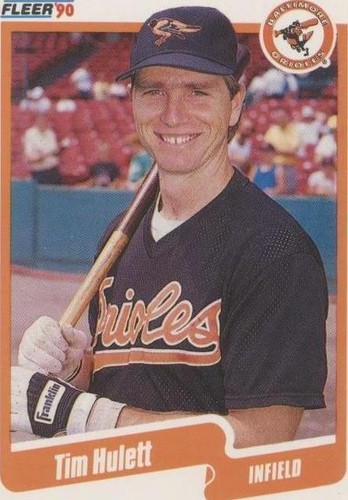 1990 Fleer Update - Tim Hulett #U-66