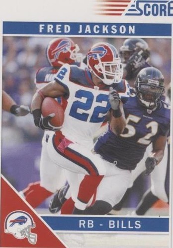 2011 Score Fred Jackson #31