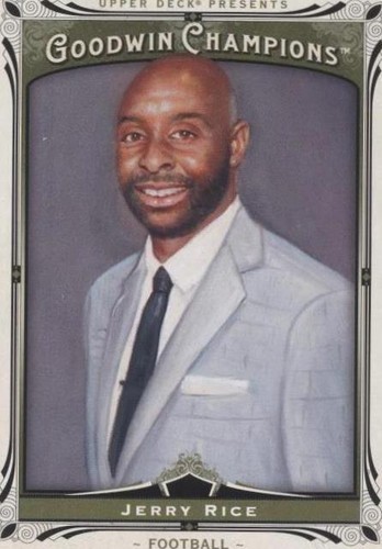 2013 Upper Deck Goodwin Champions Jerry Rice #114