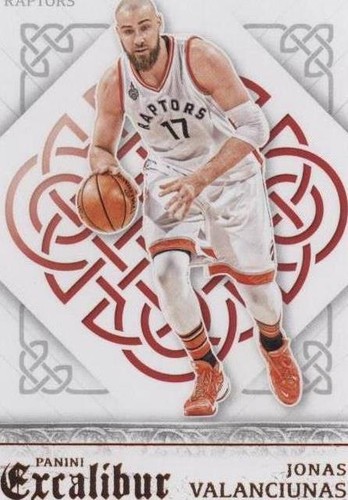 2015-16 Panini Excalibur - Jonas Valanciunas #5