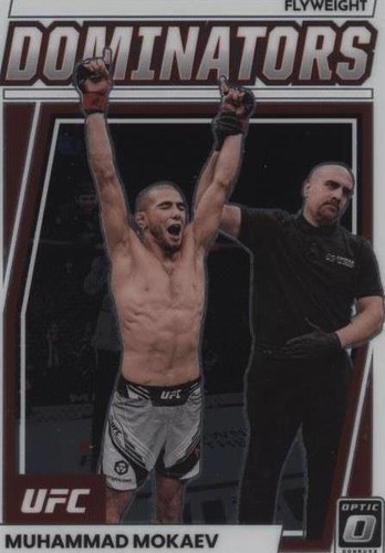 2023 Panini Donruss Optic UFC - Muhammad Mokaev #13