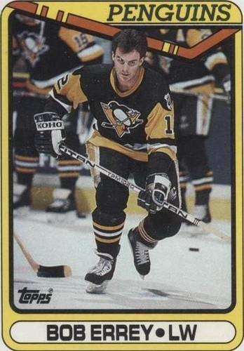 1990-91 Topps - Bob Errey #230