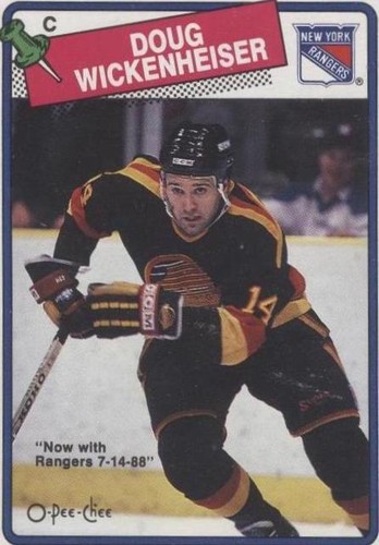 1988-89 O-Pee-Chee - Doug Wickenheiser #263