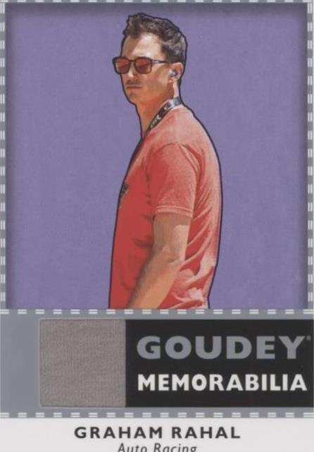 2018 Upper Deck Goodwin Champions - Graham Rahal #GM-GR