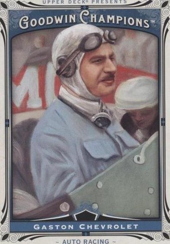2013 Upper Deck Goodwin Champions - Gaston Chevrolet #186