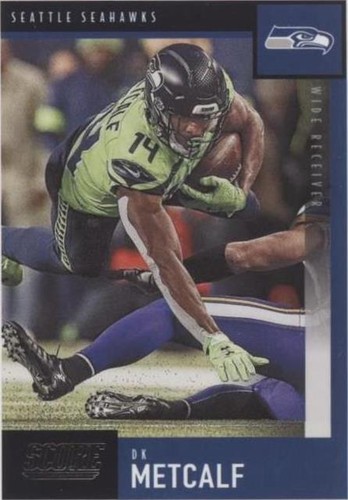 2020 Score DK Metcalf #319