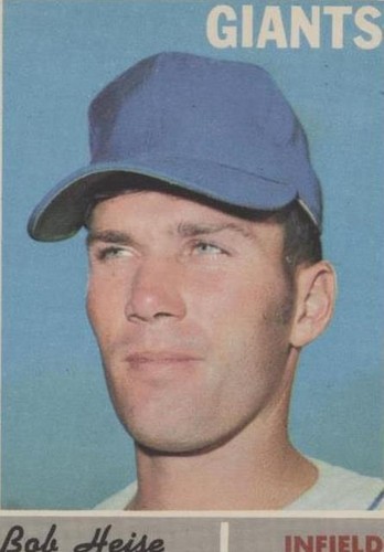 1970 O-Pee-Chee - Bob Heise #478