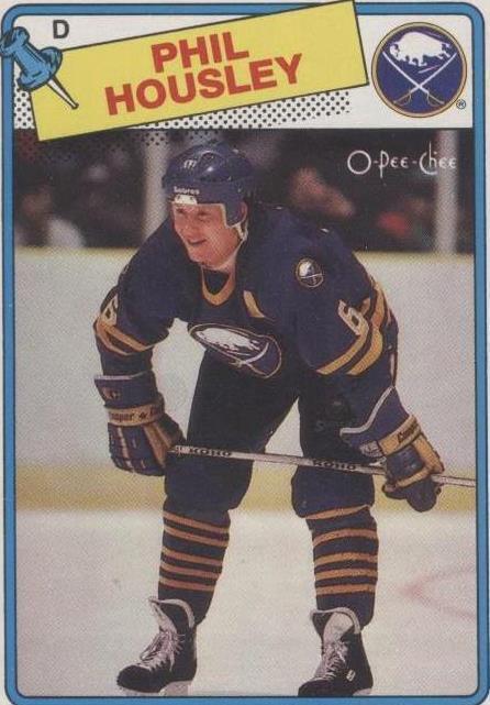 1988-89 O-Pee-Chee - Phil Housley #119