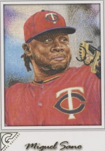 2017 Topps Gallery - Miguel Sanó #77