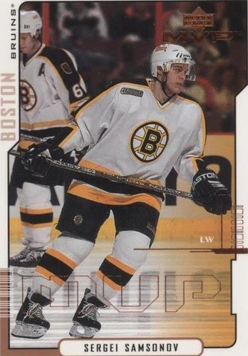 2000-01 Upper Deck MVP - Sergei Samsonov #15