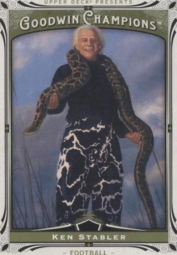 2013 Upper Deck Goodwin Champions Ken Stabler #105