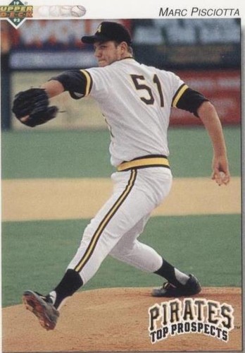 1992 Upper Deck Minor League - Marc Pisciotta #149