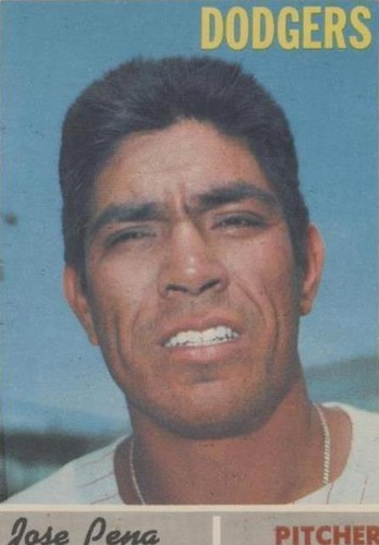 1970 O-Pee-Chee - Jose Pena #523