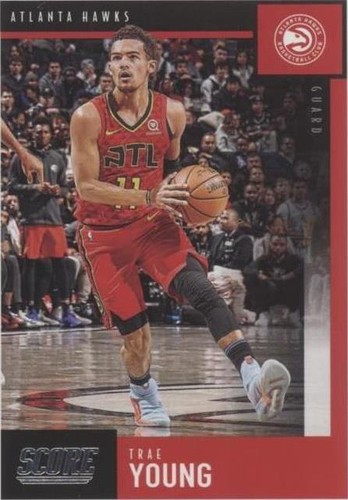 2019-20 Panini Chronicles - Trae Young #631