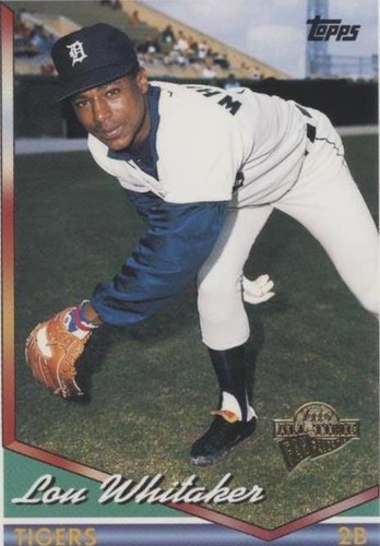2004 Topps All-Time Fan Favorites - Lou Whitaker #83