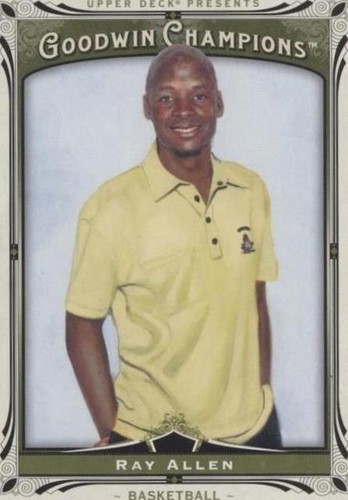 2013 Upper Deck Goodwin Champions - Ray Allen #77