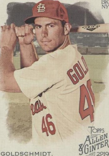 2019 Topps Allen & Ginter - Paul Goldschmidt #62