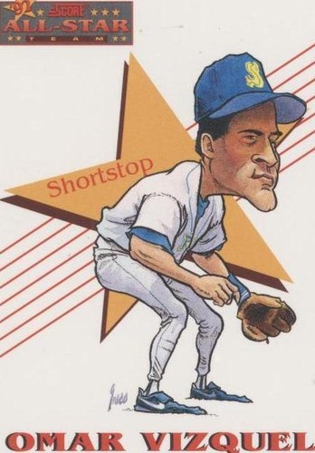1993 Score - Omar Vizquel #503
