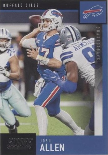 2020 Score Josh Allen #3