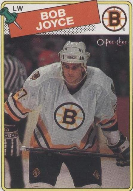 1988-89 O-Pee-Chee - Bob Joyce #2