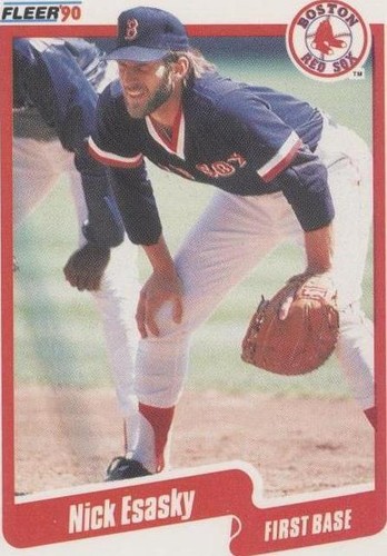 1990 Fleer - Nick Esasky #273