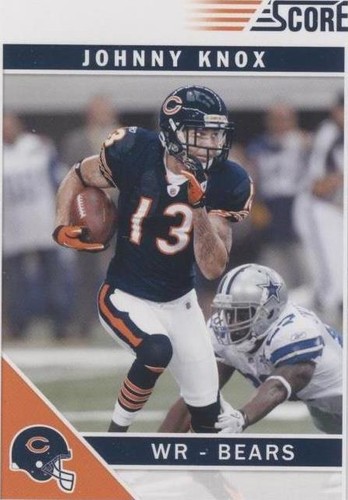 2011 Score Johnny Knox #53