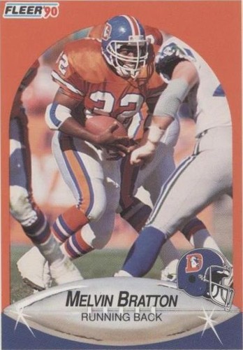 1990 Fleer Update Mel Bratton #U-116