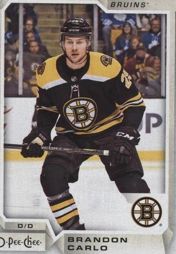 2018-19 O-Pee-Chee - Brandon Carlo #444