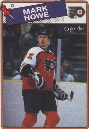1988-89 O-Pee-Chee - Mark Howe #6