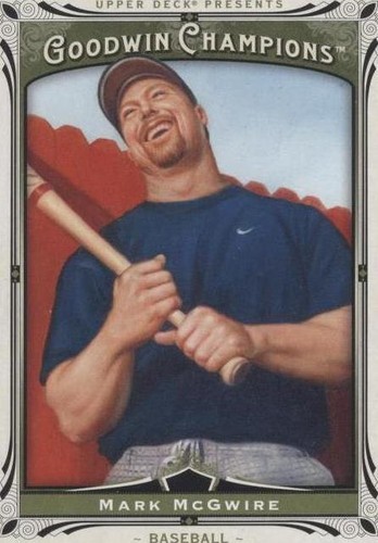 2013 Upper Deck Goodwin Champions - Mark McGwire #90