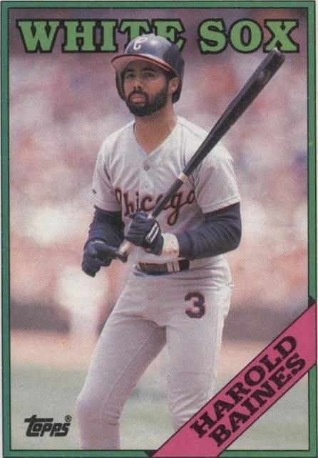 1988 Topps - Гарольд Бейнс No35