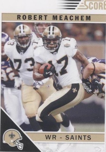2011 Score Robert Meachem #185