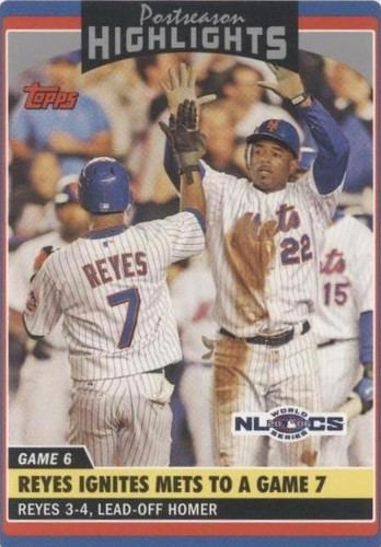 2006 Topps Updates & Highlights - Jose Reyes #UH192