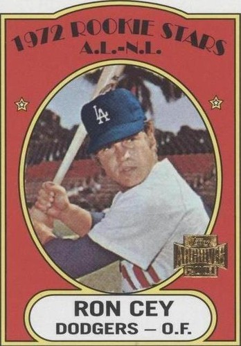 2001 Topps Archives - Ron Cey #67