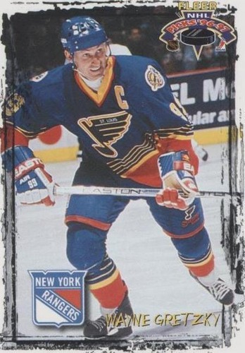 1996-97 Fleer NHL Picks - Wayne Gretzky #8